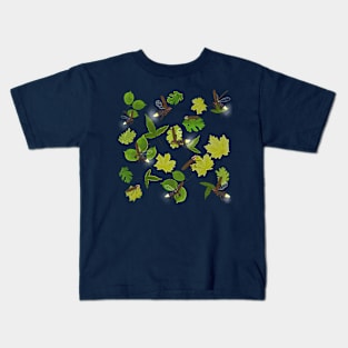 Magical Fireflies Kids T-Shirt